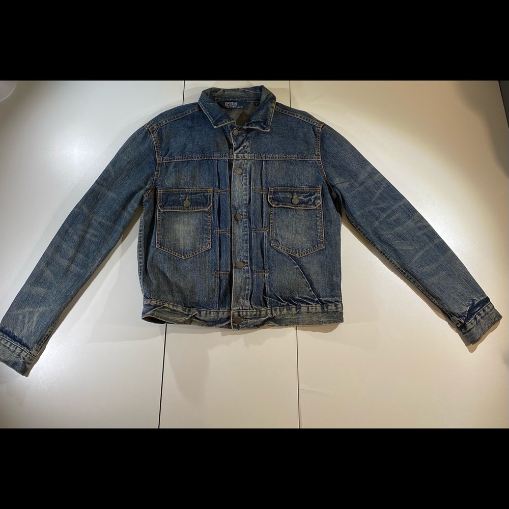 Polo Ralph Lauren denim jean jacket